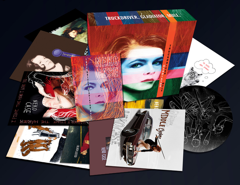 Illustration for article titled Neko Case gets a massive career-spanning box set